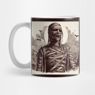 Creepy Mummy Mug